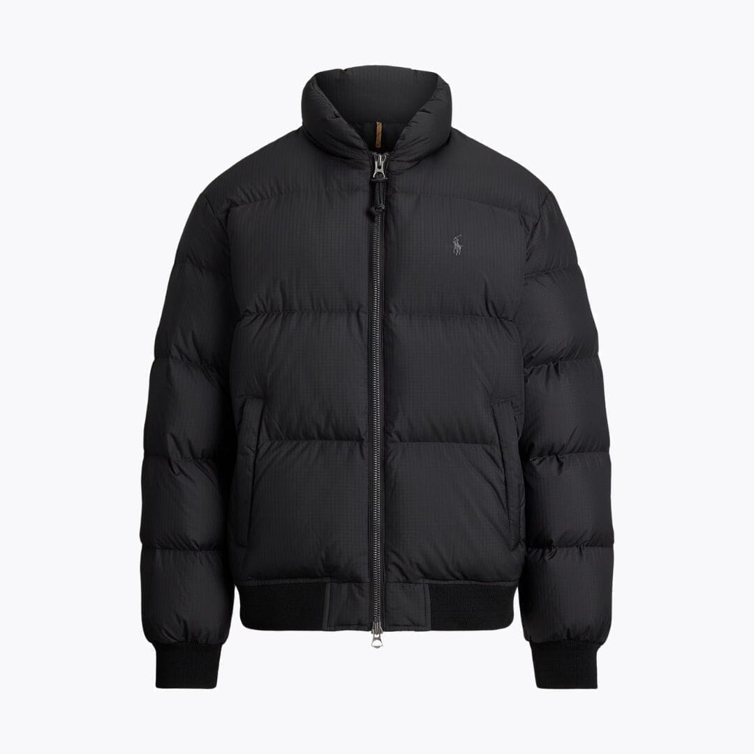 Ralph Lauren down jacket made from structured ripstop fabric